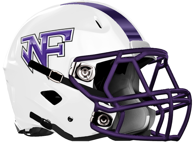 North Forsyth HS Football Helmet